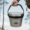 SOG索格 车载不锈钢冰桶 户外装备 便携式露营大容量水具 304不锈钢7.2L-分销 商品缩略图5