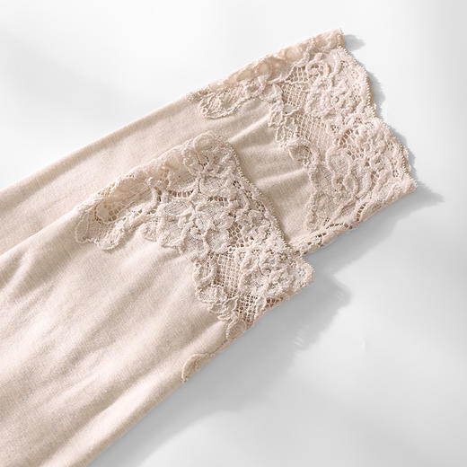 美奈川 蓄暖棉绒雅韵女套装JJ28137 商品图7