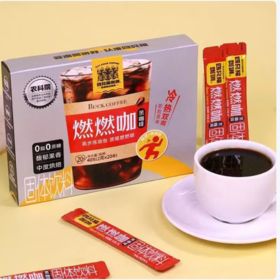 【超市】四只猫燃燃咖黑咖啡40g