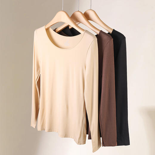 美奈川 莫代尔发热保暖女套装（160G ) BN-W09182 商品图1