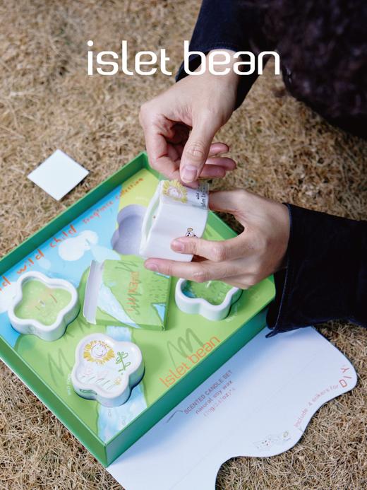 isletbean豆岛 香薰蜡烛手绘贴纸香氛礼盒节日礼物生日礼物 商品图2