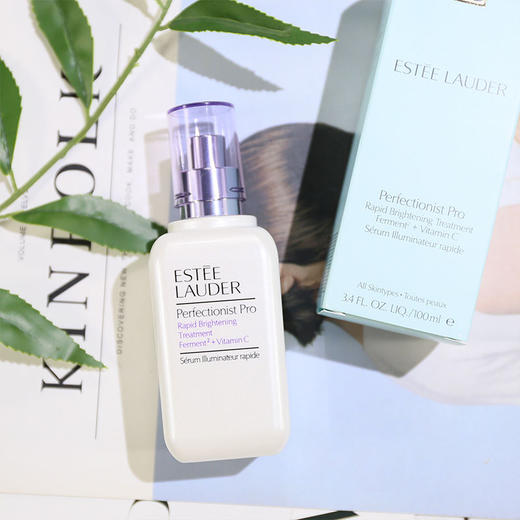 【上新特惠】Estee Lauder 雅诗兰黛 打斑弹 面部追光精华 100ml 商品图2