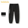 巴拉巴拉儿童裤子男童长裤冬季摇粒绒慢跑裤加绒保暖运动百搭时尚 商品缩略图0
