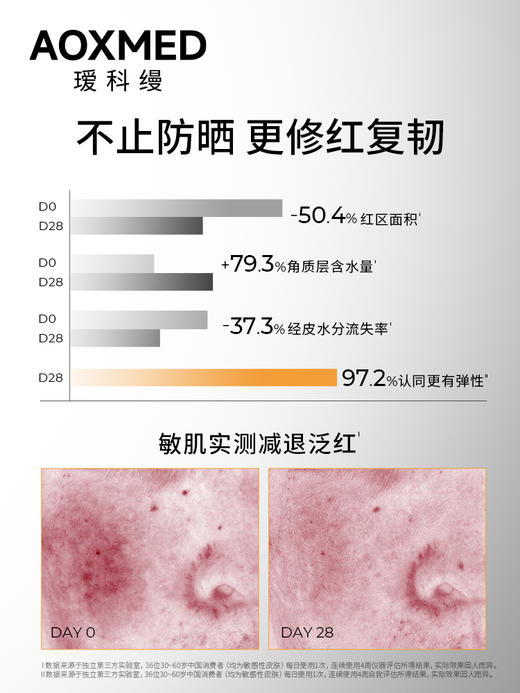 瑷科缦小金刚轻透物理防晒乳30ml 商品图3
