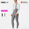 MBO LightWarm™男子秋冬储物抓绒背带骑行长裤 双箭头 T160C (经销商专拍链接，非经销商拍单不发货) 商品缩略图8