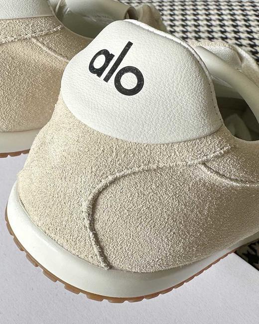 现货 THS-限时 alo 女士 轻便暴走鞋 麂皮德训鞋跑步鞋 2色 BZ1265 商品图11
