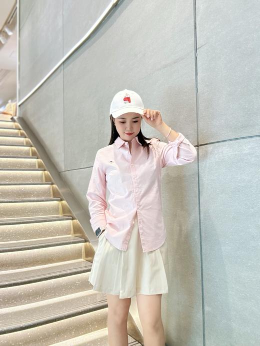 佐丹奴女装25年新款威廉王子长袖衬衫05345038 商品图4