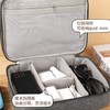 大容量化妆包 手提分区分层收纳包 旅行随身便携化妆袋 防水洗漱包女 商品缩略图9