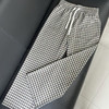 【169元2件】女士秋冬时尚长筒裤格子直筒长裤女士裤子休闲裤【FD25326】 商品缩略图0