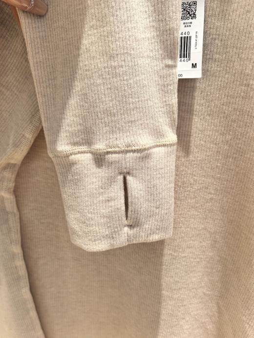 【莱赛尔绵羊毛打底外穿】SCHIESSER德国舒雅女士圆领长袖莱赛尔绵羊毛腈纶混纺面料打底衫保暖260g31/26178U 商品图11