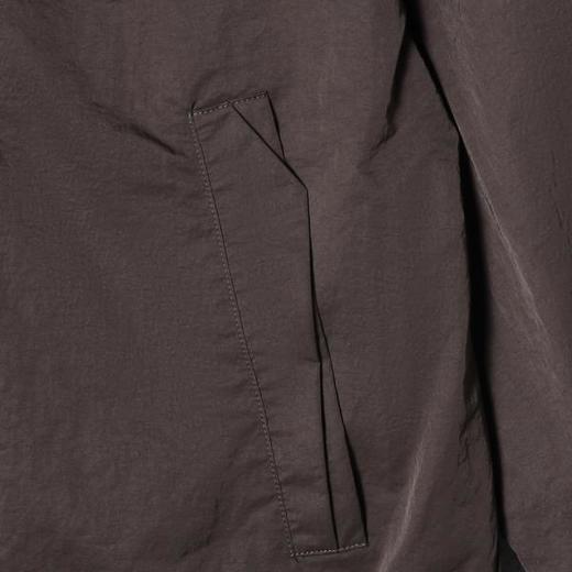 073227SDSA男士秋冬新款痞帅男装复古纯色立领夹克美式百搭时尚宽松外套 商品图3