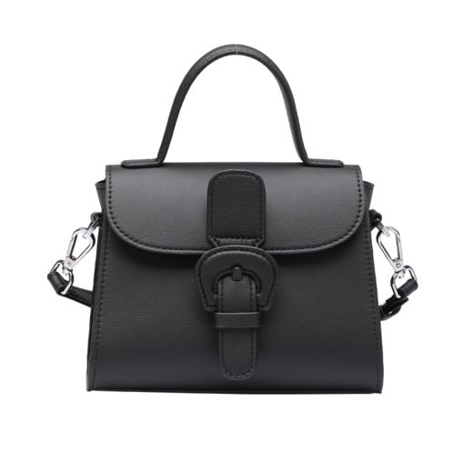 OVONZO偶梵手提包 手工素皮德尔沃斜挎包包女新款Talia高级感迷你包单肩包 商品图1