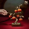 铜师傅《六六大顺》客厅桌面铜柿子摆件 家居装饰工艺品 乔迁礼物 商品缩略图4