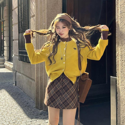 2025秋冬新款针织衫时尚百搭 显瘦减龄  A-5330-2 商品图2