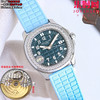 百达翡丽 Patek Philippe AQUANAUT手雷5068系列 PP+手雷女款 78克配重版 调时不止秒 女士腕表
表盘尺寸：35.6mmX8.5mm 商品缩略图4