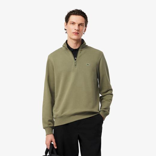 25 L.A.C小渔秋冬新款双股毛圈半拉链立领卫衣 WY911 商品图0