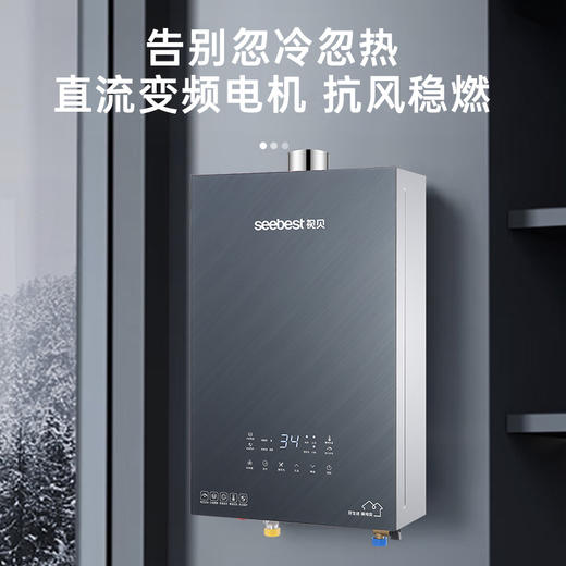 JSQ30-DB16 恒温燃气热水器 商品图1