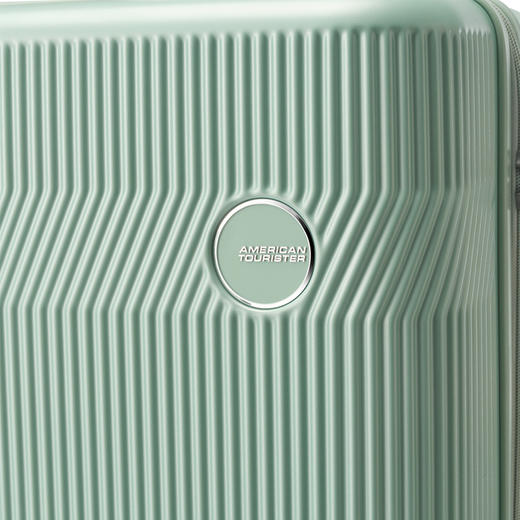 八轮旋转拉杆箱M-25英寸灰色【HSZQ5.0】 商品图4