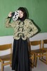 ANSUABEL 新中式盘扣印花外套 17119 商品缩略图1