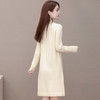 QYM 5CX9968-Y连衣裙宽松毛线裙弹力休闲裙内外可穿搭 商品缩略图2