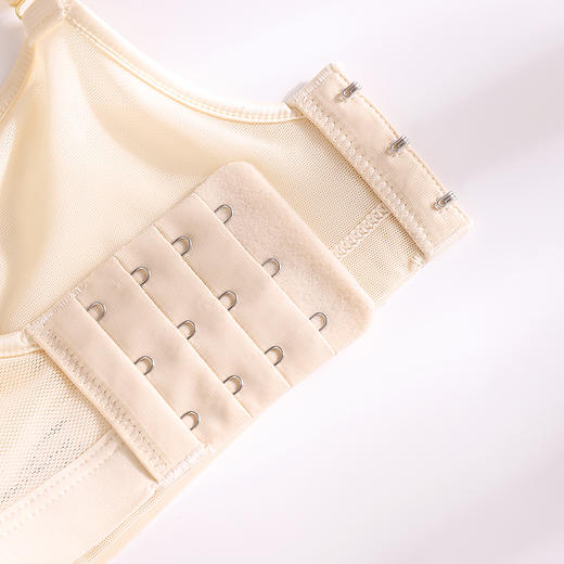 美奈川 蚕丝性感薄杯文胸BRA11482 商品图7