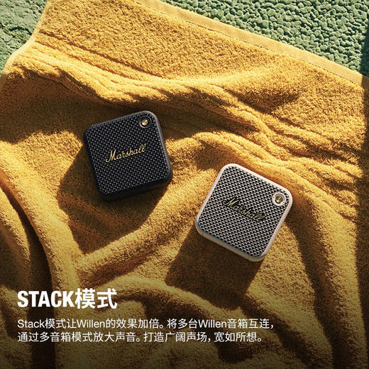 Marshall WILLEN音箱便携式蓝牙无线家用防水小音箱【HSZQ10.0】 商品图4