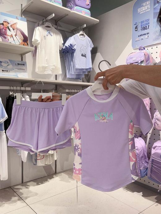 安踏儿童时尚休闲泳装3825332484R 商品图0