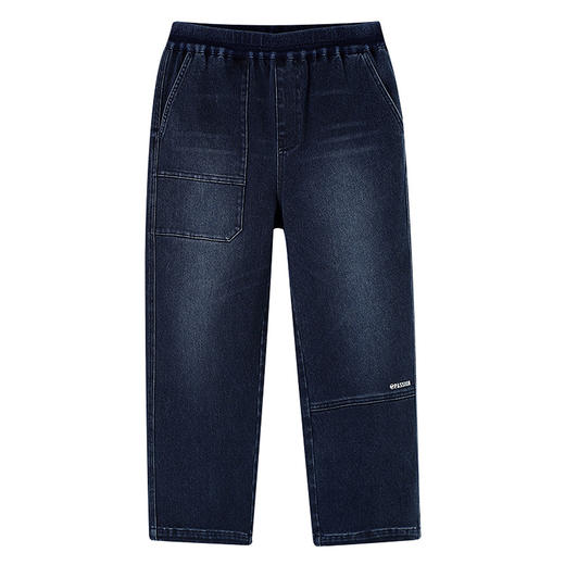 【实体店同款】男童全腰牛仔长裤冬季新款安奈儿童装AB546043 商品图6