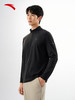 安踏零压T丨半拉链长袖t恤男冬季新款加绒立领通勤上衣152547403 商品缩略图2