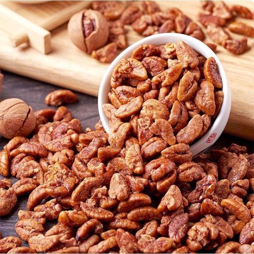 阿昊食品 临安野生山核桃仁 酥脆鲜果 鲜香美味 50g/罐 商品图1