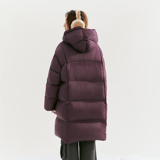 笛莎Deesha青少年女童羽绒服2025冬季女童羽绒服 商品图4