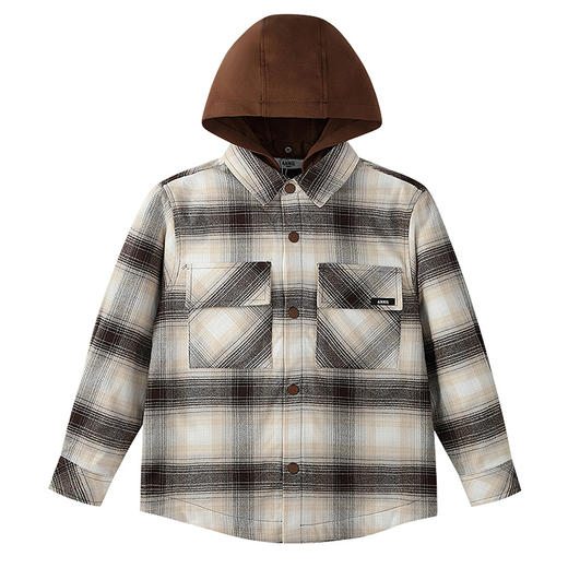 【实体店同款】男童带帽长袖上衣冬季新款安奈儿童装AB541496 商品图7