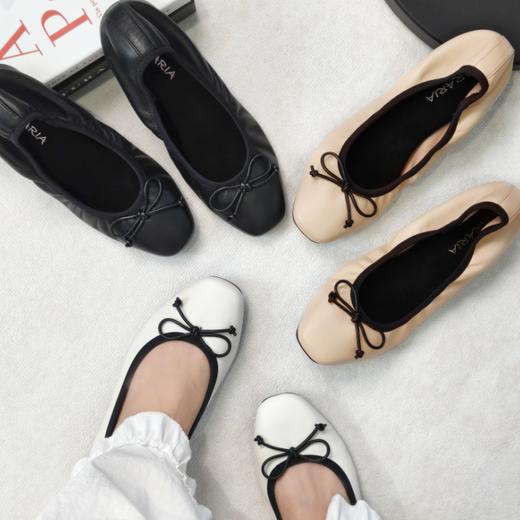 LARARIA小羊皮单鞋|羊皮鞋面上脚轻又软，透气舒适久穿不累，三款可选 商品图11