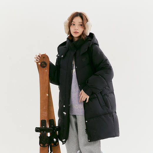 笛莎Deesha青少年女童羽绒服2025冬季女童羽绒服 商品图0