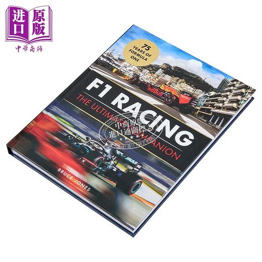 【中商原版】F1赛车 终极伴侣 F1世界权威图解指南 F1 Racing The Ultimate Companion 英文原版 Bruce Jones 方程式赛车历史 商品图3