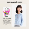 Annil联名款【Mix.Mix】女童圆领长袖针织衫秋季新款安奈儿童装EG531707&EG531708 商品缩略图0