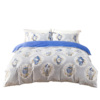 恐龙 B1  全棉青花瓷四件套 200*230 蓝色 商品缩略图0