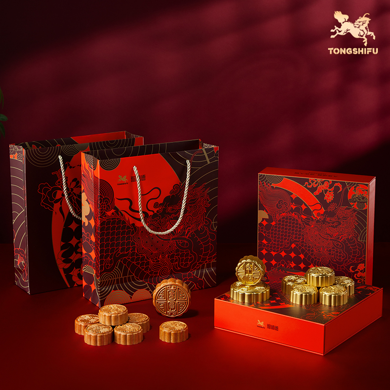 铜师傅《中秋铜摆件》客厅桌面摆件 中秋礼物铜月饼家居装饰礼品