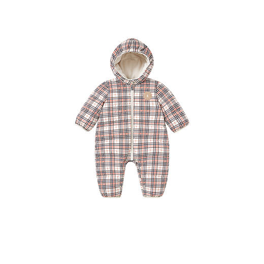 【商场同款】英氏儿童羽绒服冬季男童抗菌羽绒连体衣保暖新款超韧绒 商品图5