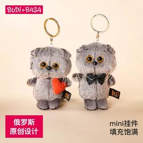 4楼Eubelle欧蓓 BUDIBASA巴迪宝思宝喜可猫咪钥匙扣毛绒玩具 活动价：78-79元