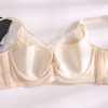 美奈川 蚕丝性感薄杯文胸BRA11482 商品缩略图3