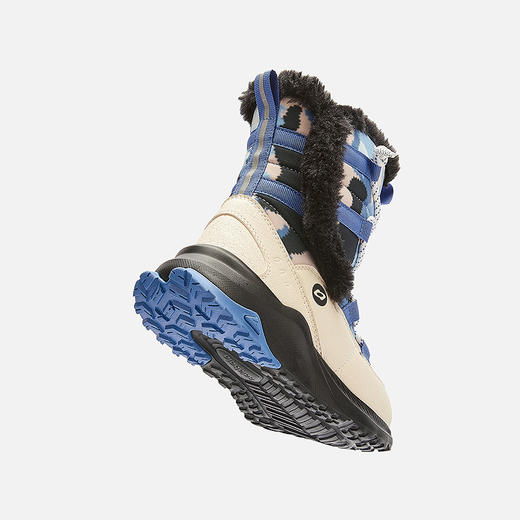 巴拉巴拉童鞋儿童运动靴男女童高帮加厚加绒2025冬靴子户外防滑潮 商品图3