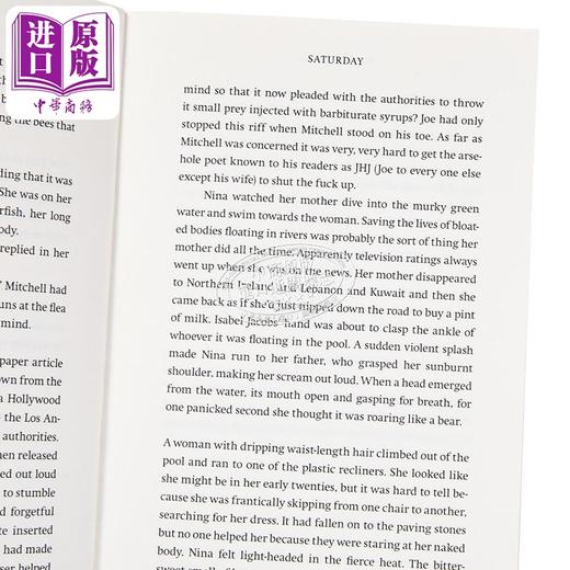 【中商原版】德博拉利维 游泳回家 入围布克奖 Swimming home 英文原版 Deborah Levy 现当代小说 商品图2