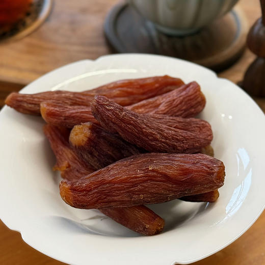 【拍4盒多送一袋】【带皮地瓜干】100小时四蒸四烘，整根带皮烤出杏脯级软糯！ 商品图6