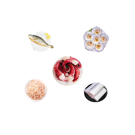 鲜驿达 端午安康生鲜组合1600g 商品图2