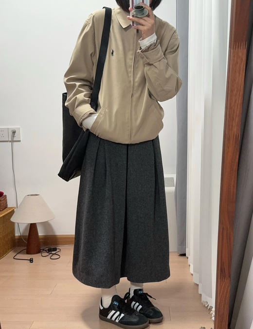 越南原单拉夫*伦男女款翻领夹克外套092201 商品图1