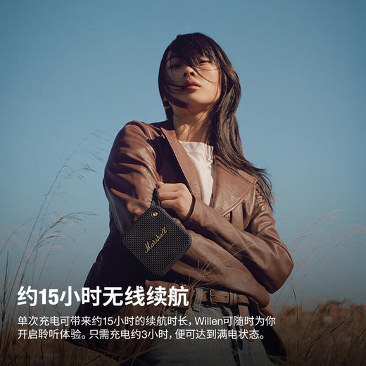 Marshall WILLEN音箱便携式蓝牙无线家用防水小音箱【HSZQ10.0】 商品图2