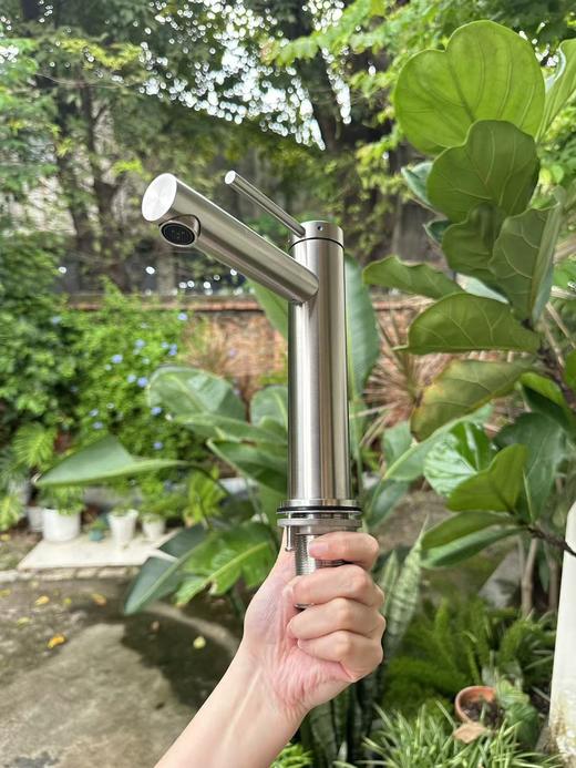 304不锈钢面盆龙头远山严选 商品图0