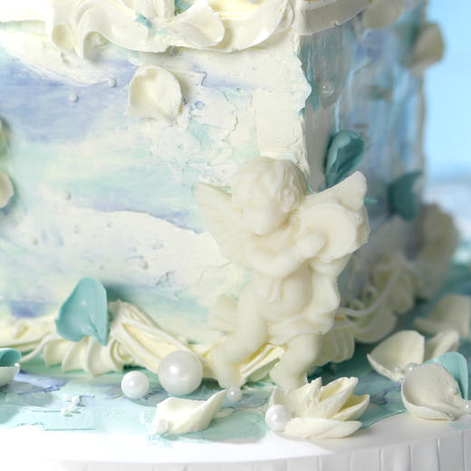 【月光的自由诗】1.5磅 香草奶油芒果夹心口味 商品图9