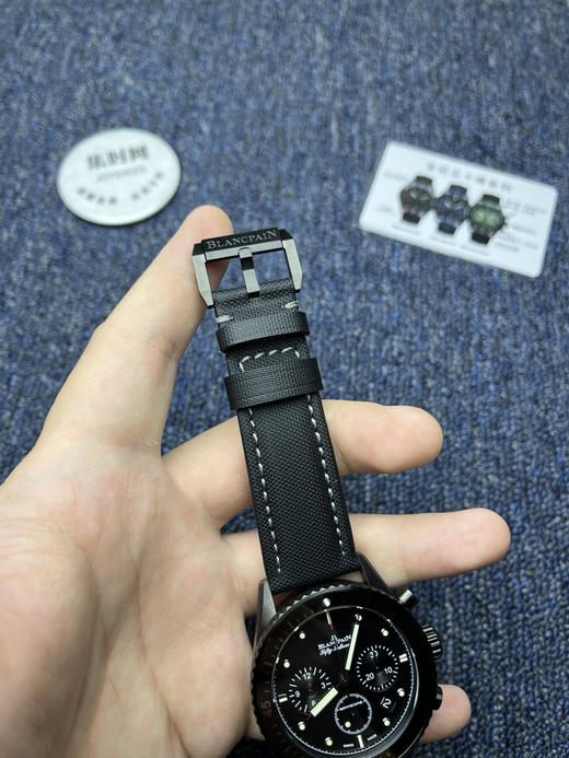 宝珀五十寻计时系列 男士腕表 表盘直径43mm 男士腕表 商品图7